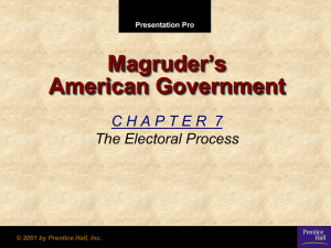 Magruder's American Government