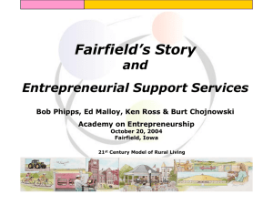 Fairfield Entrepreneurs Association (FEA)