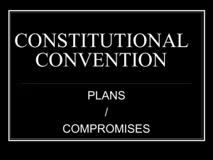 CONSTITUTIONAL CONVNENTION