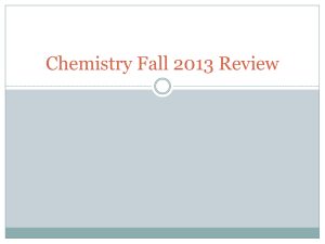 Chemistry-Fall-2013-Review-1-7