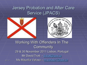 Jersey Probation and After Care Service