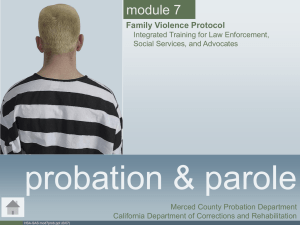 Module 7 Probation & Parole ppt