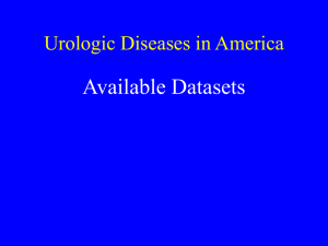 Urologic Diseases in America