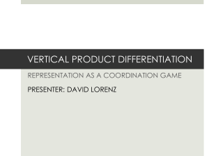 David Lorenz Presentation