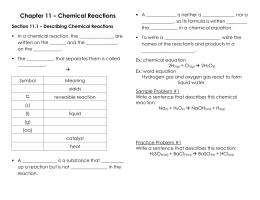 Net Ionic Equation Worksheet
