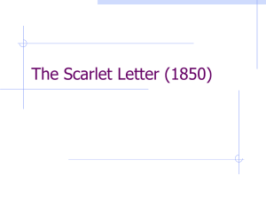 The Scarlet Letter - English is Amazing!