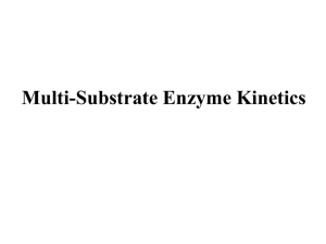 Effects of Substrate Concentration in Multi
