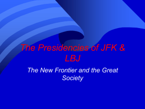 JFK and LBJ