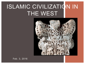 Islamic Civilization in the West