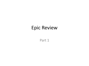 Epic Review - jhfletcher