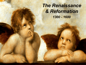 Renaissance - humanitiesmalcolm
