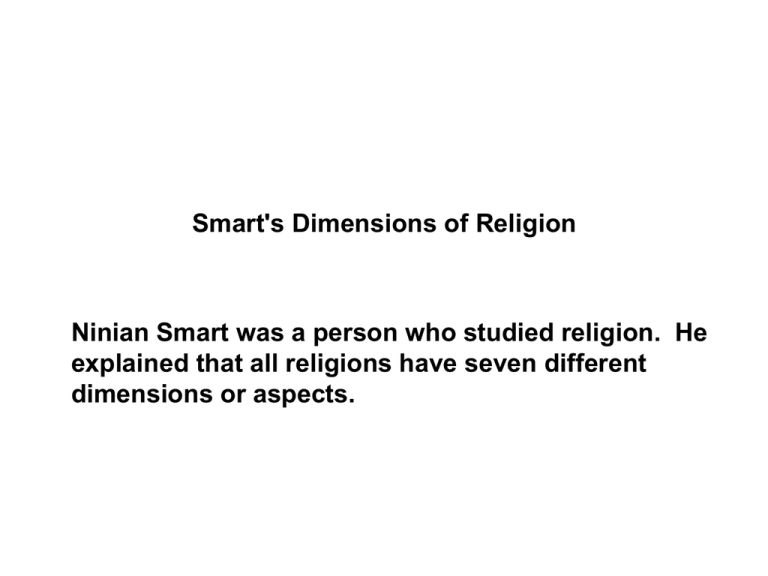 smarts dimensions