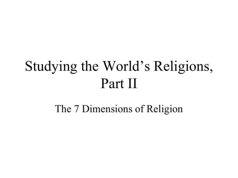 studying-the-world-s-religions-part-ii