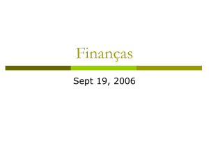 Overview of corporate finance