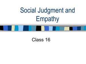class 17 Empathy