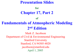 Chapter 17, Part 2 - Stanford University