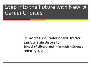 Step into the Future with New Career Choices