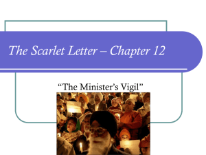 Chapter 12 - The Minister's Vigil