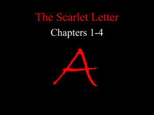 A Scarlet Letter