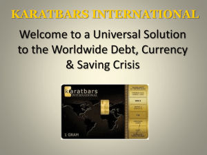 Dual Team Payout - karatbars international intro