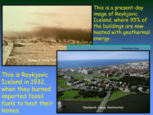 Fossil Fuels…Their Origins, Histories and Uses