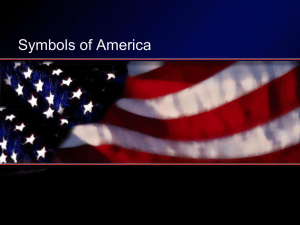 Symbols of America - Boone County Schools
