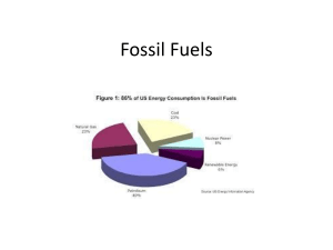 Fossil Fuels - MrsBlanksLCN