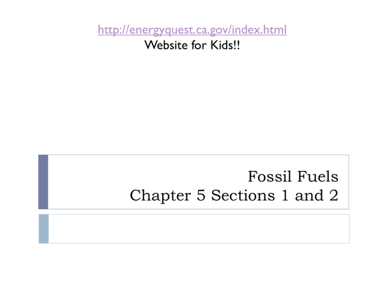 fossil-fuels-chapter-5-sections-1-and-2