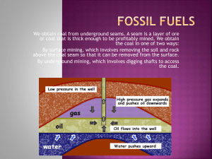 Fossil Fuels - TECHSHARKTANK20