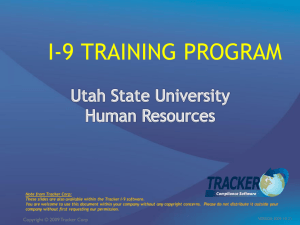 Section 2 - Utah State University