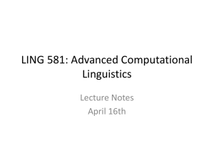 lecture11 - University of Arizona