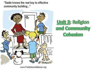 Lesson 14 – End of unit review_Community Cohesion_2012