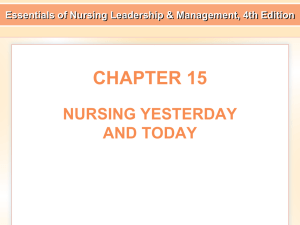 Essentials of Nursing Leadership & Management, 4th Edition