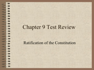 Chapter 4 and 5 Test Review