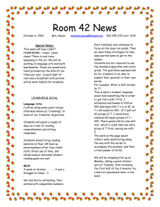 Room 30 News