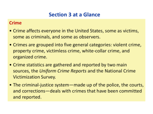 Crime Notes