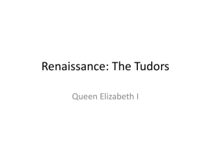 Renaissance: The Tudors