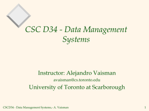 Introduction to Database Systems