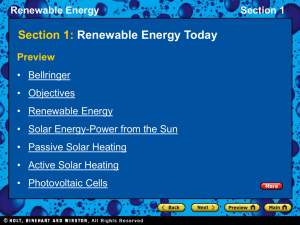 Renewable Energy Today