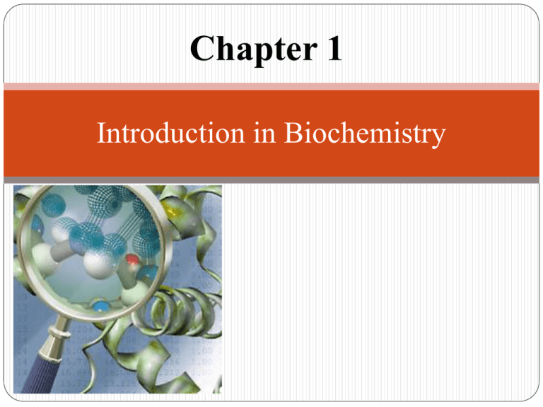 Biochemistry