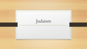 Judaism 20