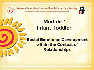 has - Center on the Social and Emotional Foundations for Early