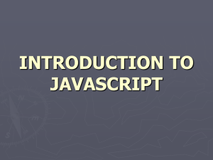 Javascript Slides