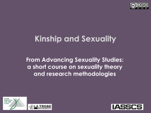 kinship and sexuality