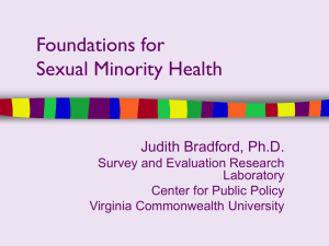 slides - Minority Health Project