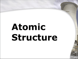 Atomic Structure ppt