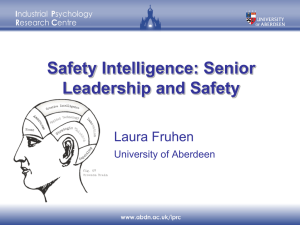 Presentation Safety Intelligence_HF Conference November