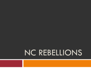 NC Rebellions