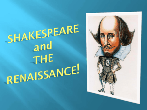 Shakespeare is EVERYWHERE!