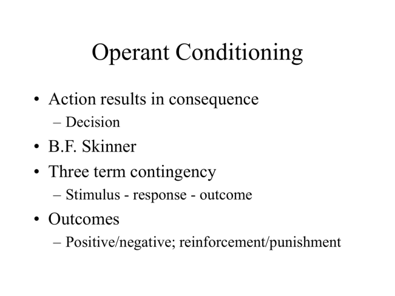 skinner classical conditioning